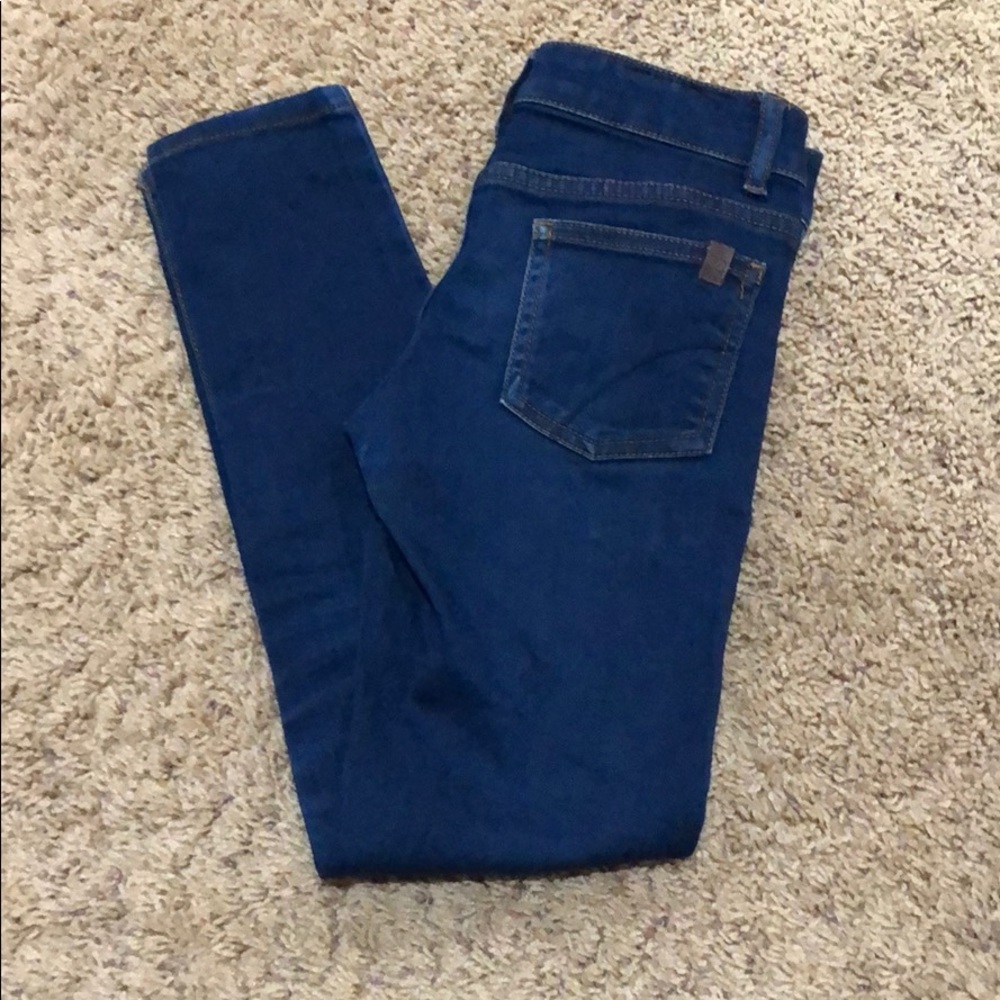 Joe skinny dark wash jeans